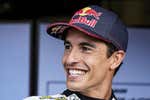 Marc Márquez considera que está aún un paso por detrás de Bagnaia y Martín
