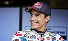 Marc Márquez considera que está aún un paso por detrás de Bagnaia y Martín