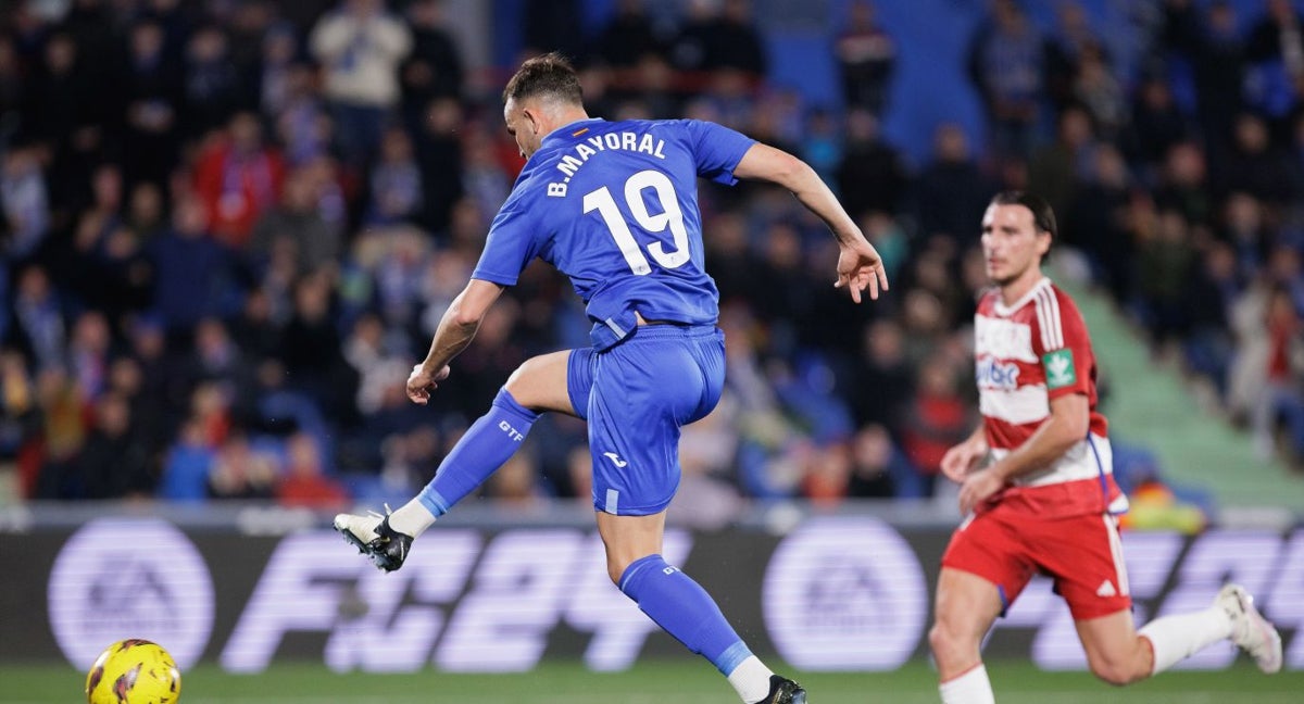 Borja Mayoral está en los planes del Villarreal.