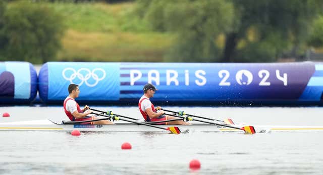 Aleix García y Rodrigo Conde: resultado de remo de los Juegos Olímpicos