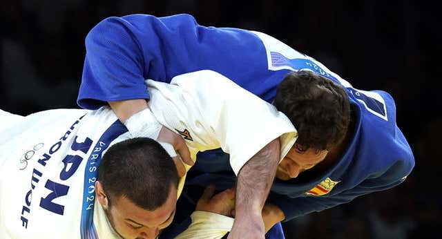 Niko Shera: resumen y resultado en judo 100 kg de los Juegos Olímpicos de París 2024