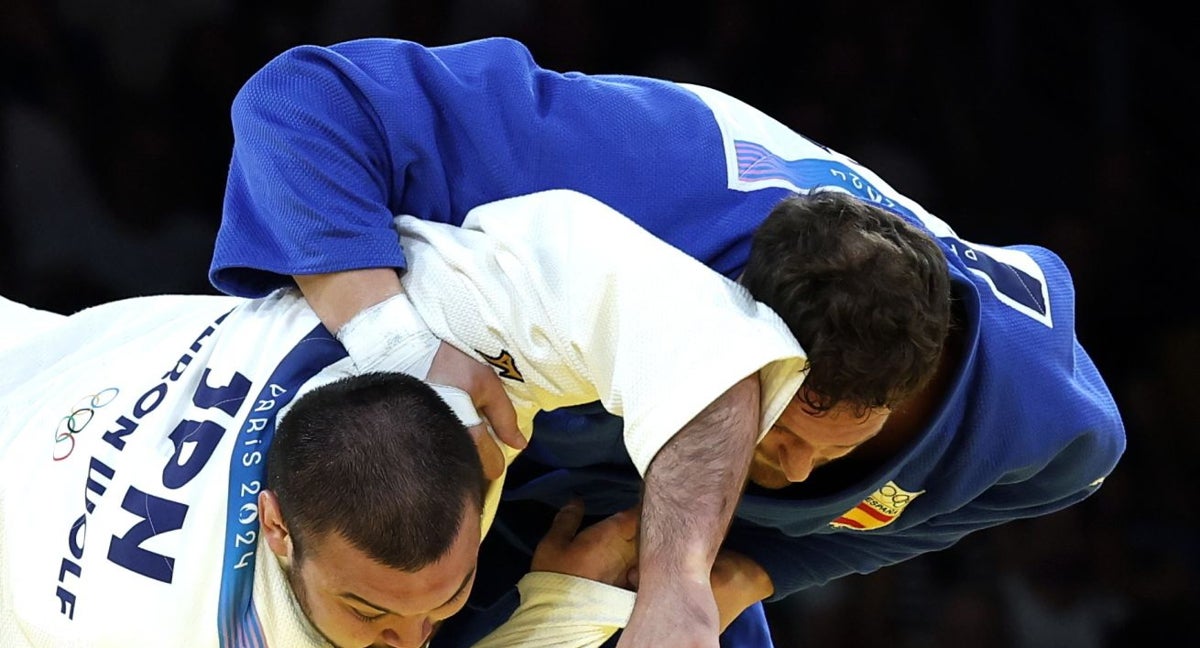 Niko Shera luchará por la medalla de bronce en los Juegos Olímpicos de París.