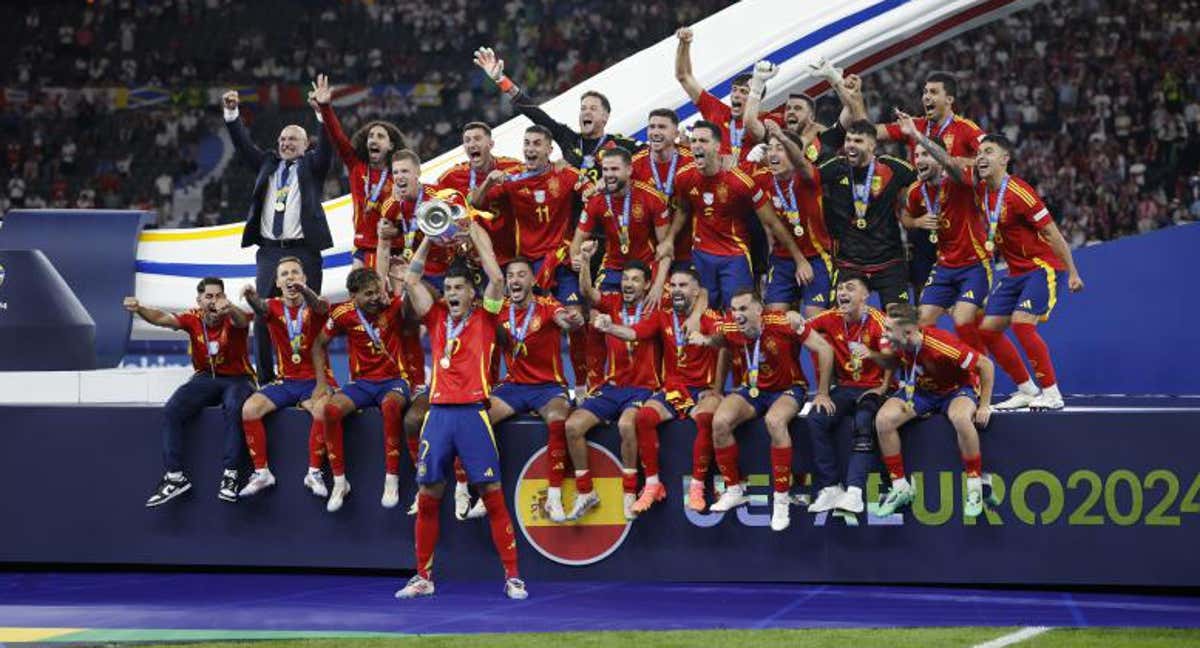 El juego de la Selección Española ha sido reconocido por todo el mundo.