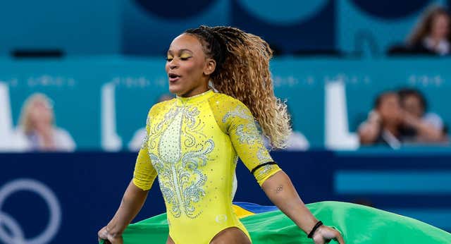 La táctica de Rebeca Andrade para evitar morder el anzuelo de Simone Biles: «No busques medallas»