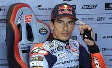La señal que demuestra cuándo Marc Márquez está en problemas