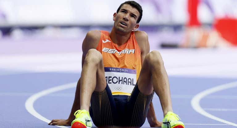 Adel Mechaal, tras su serie de 1.500.