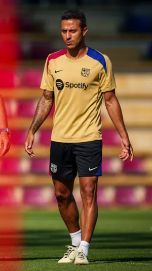 Thiago Alcántara. FC Barcelona