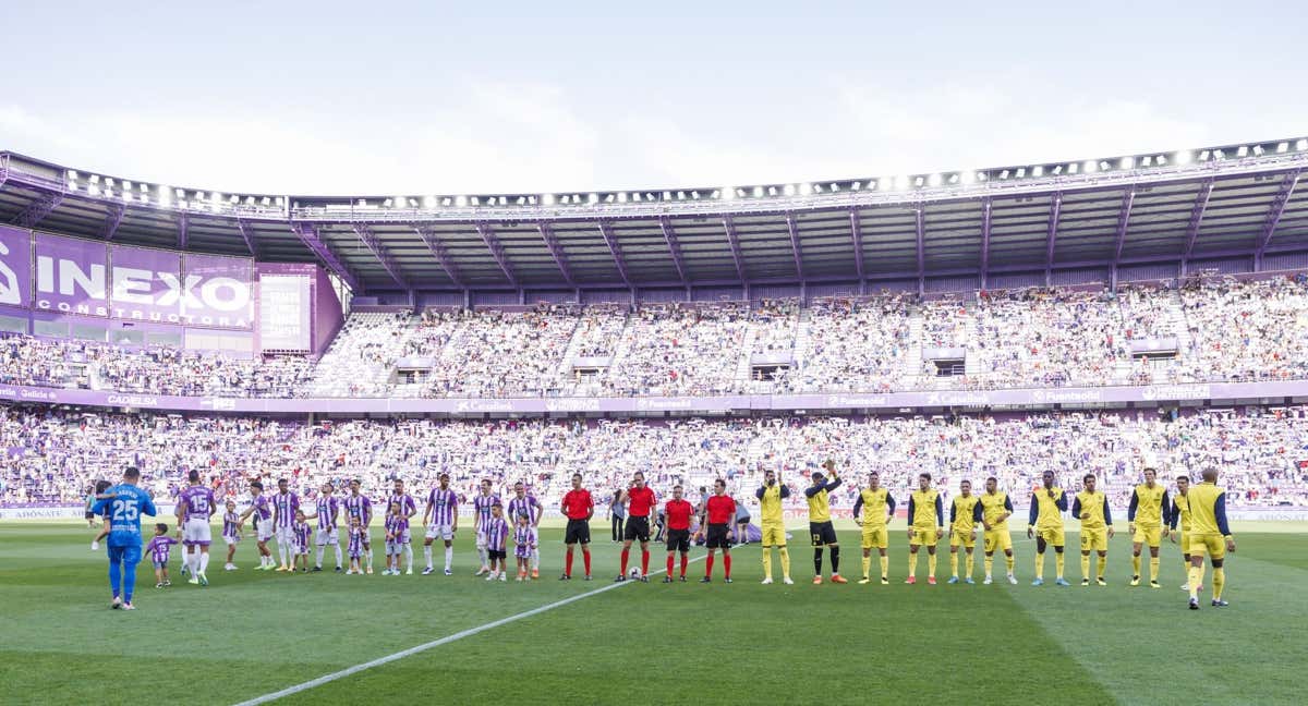 Imagen del estadio José Zorrilla, otro de los que ha firmado el pacto Grada Visitante.