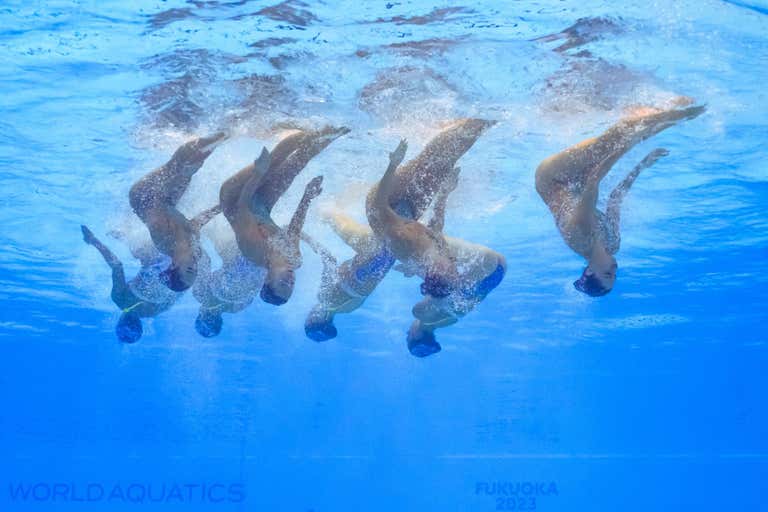 Los 137 segundos debajo del agua que exploran los límites humanos: «El deporte no se puede complicar más»