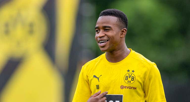 Youssoufa Moukoko ha elegido al Olympique de Marsella.