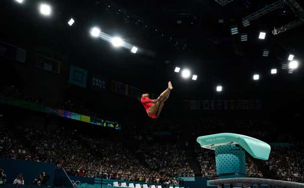 Más alto, más lejos, más fuerte: Simone Biles sublima el salto con otro oro en París