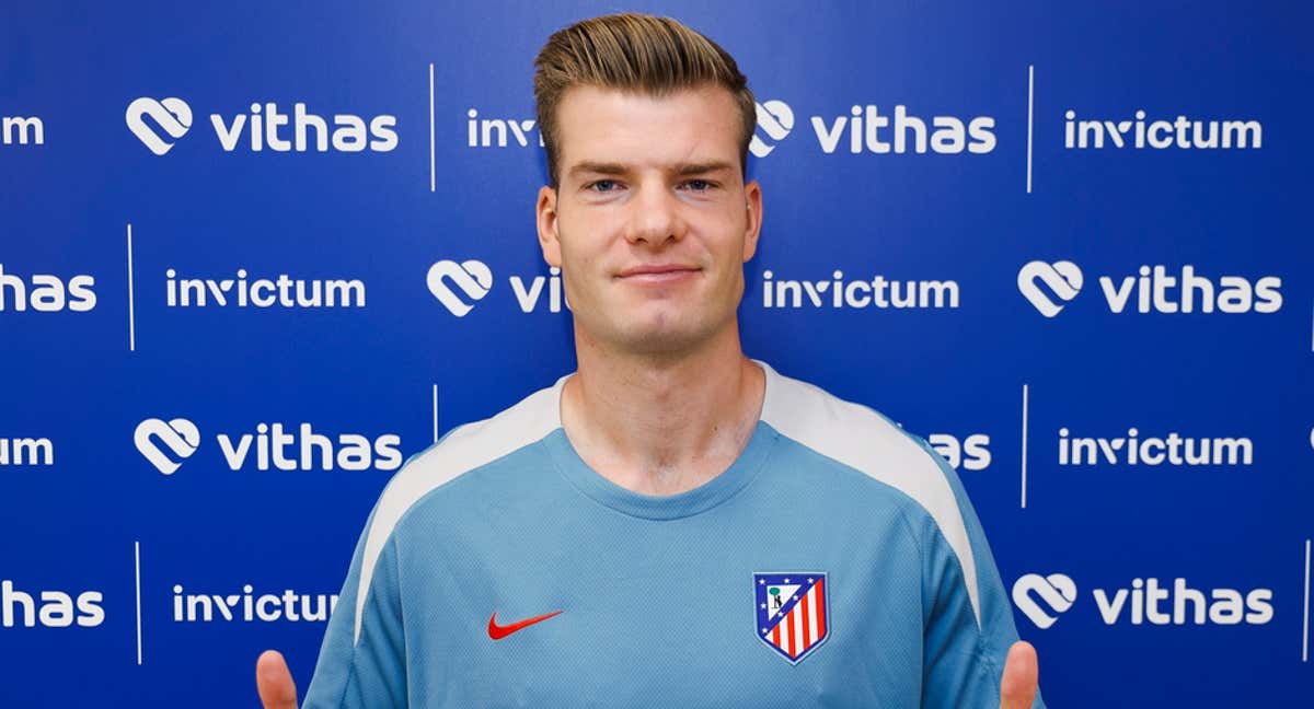 El delantero noruego será la nueva referencia ofensiva del Atlético de Madrid.