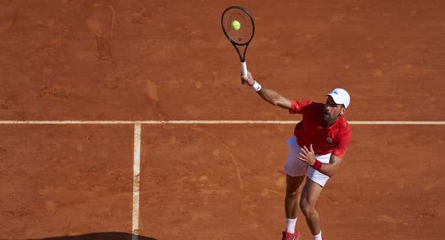 ‘Djokosmash’, el agujero negro de Djokovic con el que empezó su tormento olímpico: «¡Gana el maldito punto!»