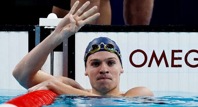 Cuántas medallas olímpicas tiene Léon Marchand