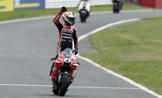 Jorge Martín reconstruye su moral en Silverstone