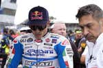 El mensaje de Marc Márquez a Carolina Marín: «Que recuerde que lo ha superado dos veces, y que lo puede hacer tres»