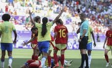 Brasil pierde la batalla ante el TAS y Marta Vieira no jugará ante España