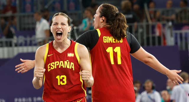 España – Estados Unidos hoy: horario y dónde ver las semifinales de baloncesto 3X3 de los Juegos Olímpicos