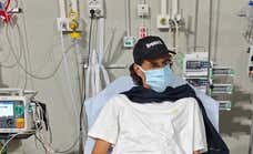 Una foto en el hospital de Tamberi como ejemplo de la desgarradora cara B de los Juegos: «Saltaré, sea cual sea mi condición»