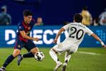 Fran García no convence en la pretemporada del Real Madrid