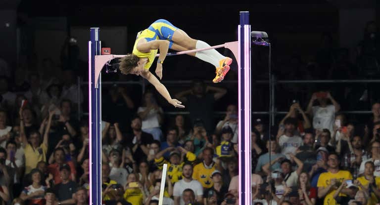El récord de Duplantis.