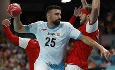 España - Egipto: horario y dónde ver los cuartos de balonmano masculino de los Juegos Olímpicos