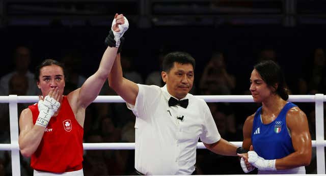 Kellie Harrington, la aspirante a un doble oro olímpico que empezó a boxear en el gimnasio de un criminal irlandés sin vestuario femenino