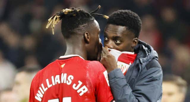 Tensa tranquilidad en las últimos días del culebrón Nico Williams