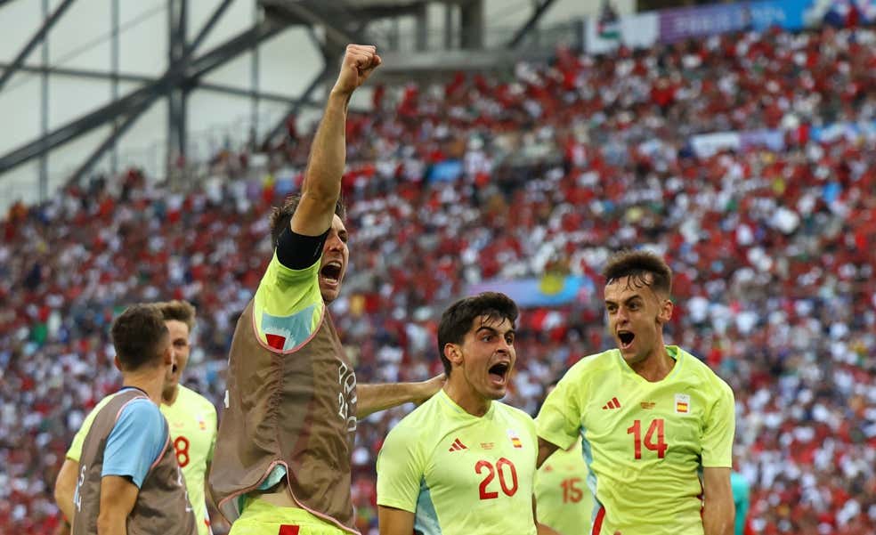 Alineaciones del España - Francia, final fútbol masculino de los Juegos Olímpicos hoy