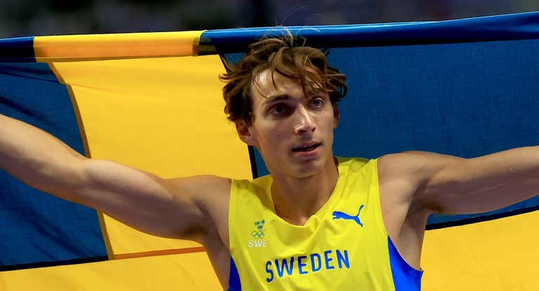 Armand Duplantis hizo historia en París 2024.