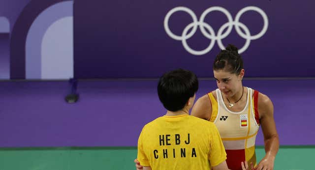 Carolina Marín habla por carta tras su desgracia en París y se rinde al gesto de He Bingjiao: «Le estaré increíblemente agradecida»