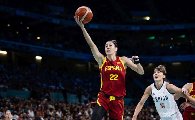 María Conde. FIBA