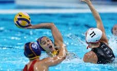 Canadá 8 - España 18: resumen, narración y resultado de cuartos de final de waterpolo femenino en los Juegos Olímpicos