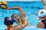 Canadá 8 - España 18: resumen, narración y resultado de cuartos de final de waterpolo femenino en los Juegos Olímpicos