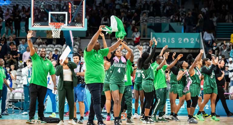 Nigeria celebra su pase a octavos.