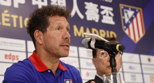 Simeone bendice a Sorloth y sitúa a Joao Félix en las “mismas condiciones que el resto”