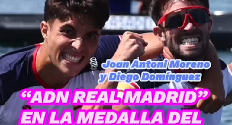 Los medallistas de C2 500 mandan un mensaje a Florentino Pérez tras el Bronce.