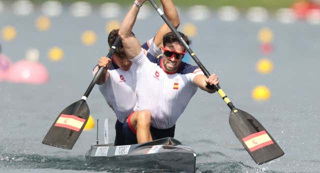 Domínguez y Moreno: resultado de la final de C2 500 piragüismo masculino de los Juegos Olímpicos