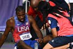 La carrera más difícil de Noah Lyles termina con un bronce dos días después de dar positivo en covid: “Me ha afectado”