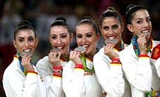 Cuántas medallas olímpicas ha ganado España en gimnasia rítmica