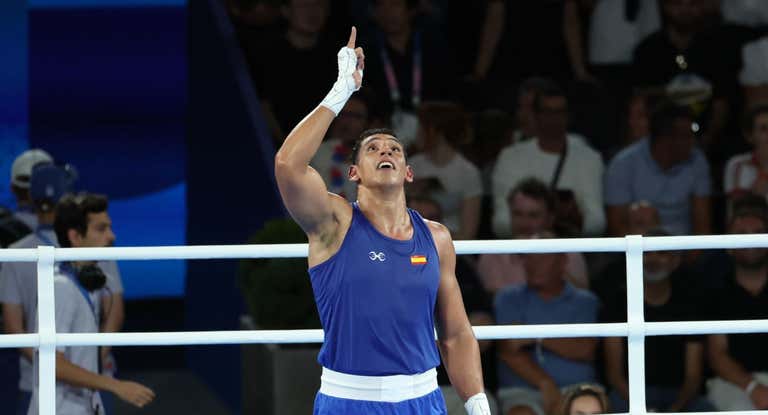 Ayouf Ghadfa puede darle una medalla de oro a España en los Juegos Olímpicos de París 2024.