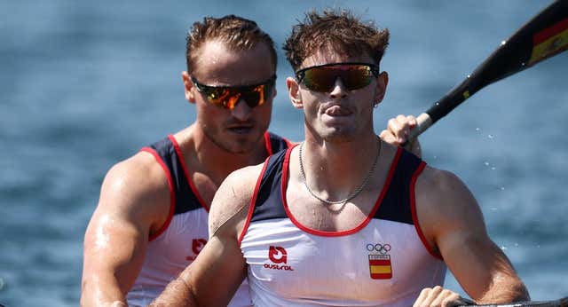 Bajón en piragüismo: las parejas de K2 y C2 se quedan a las puertas de las medallas