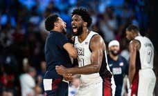 Joel Embiid calienta la final olímpica entre Francia y el Team USA: “Me van a abuchear... les diré que la chupen”