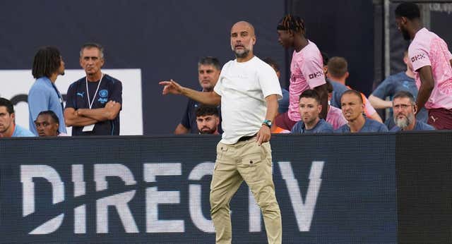 Guardiola confirma la llegada de Julián Álvarez al Atlético de Madrid y le deja un recado