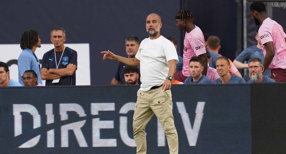 Guardiola confirma la salida de Julián Álvarez.