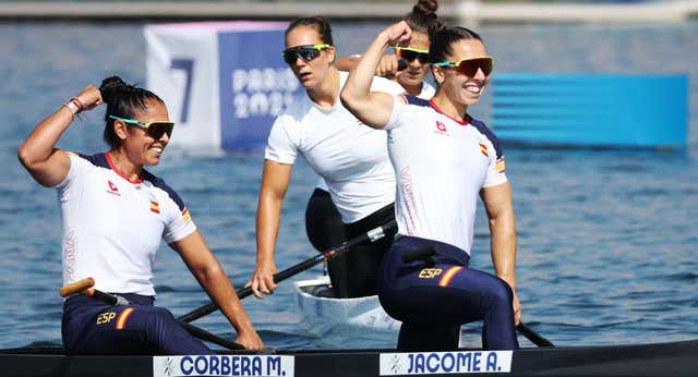 Final de C2 500 femenino: resultado de Jácome y Corbera en piragüismo de los Juegos Olímpicos