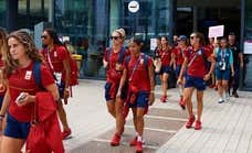 La Selección, una 'lloradita' y con ilusión a por el bronce: así preparó mentalmente el partido ante Alemania
