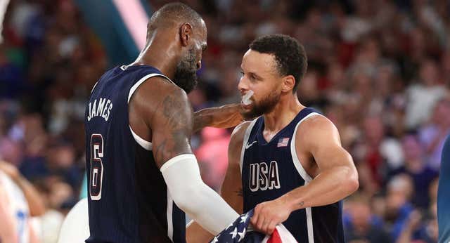 Un oro para cerrar el legado de tres talentos generacionales: el último baile de Curry, LeBron y Durant