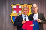 La evolución de Dani Olmo tras abandonar La Masia: «No lo imaginaba jugando entre líneas»