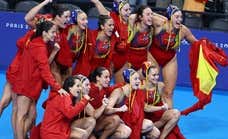 España - Australia: horario y dónde ver la final del waterpolo femenino de los Juegos Olímpicos 2024